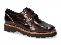 chaussure mobils lacets orelia bronze